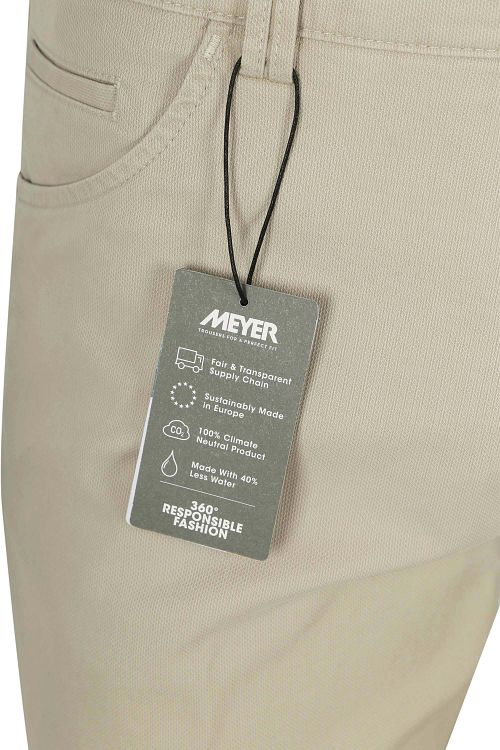 Meyer Dublin Trousers Light Beige Product / Detail