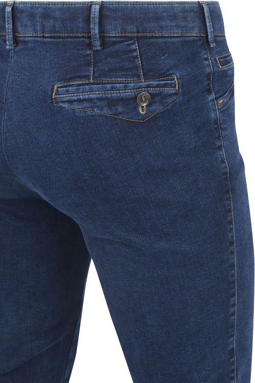 Meyer Jeans Dublin Dunkelblau Product / Detail