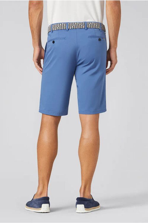 Meyer Palma 3130 Shorts Blauw Model / Achterkant