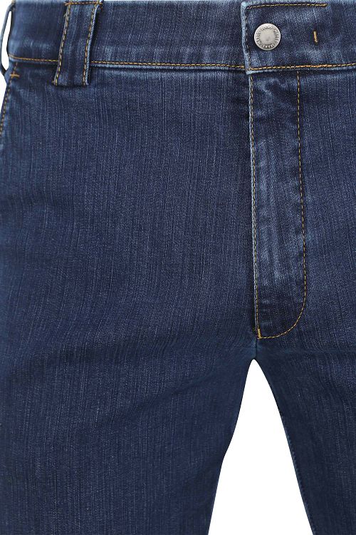 Meyer Pantalon Jeans Roma Bleu Foncé Product / Detail