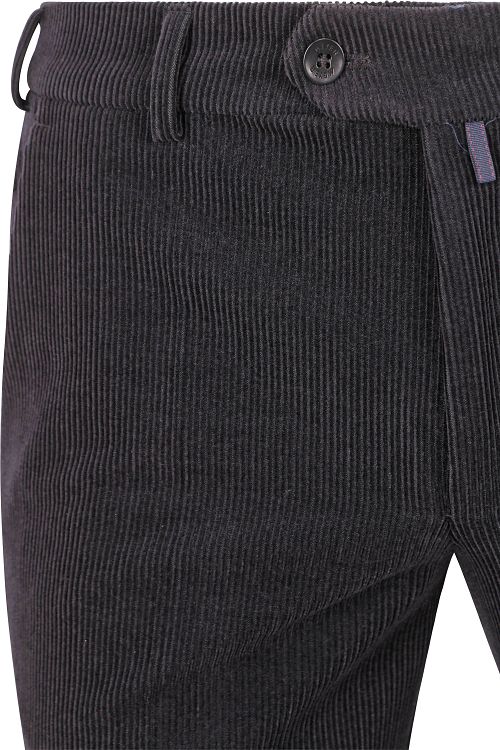 Meyer Pantalon Roma Laine Corduroy Marine Product / Detail