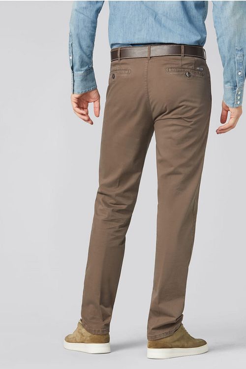 Meyer Pantalon Roma Marron Model / Achterkant