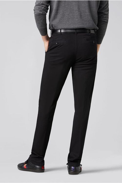 Meyer Pantalon Roma Noir Model / Achterkant