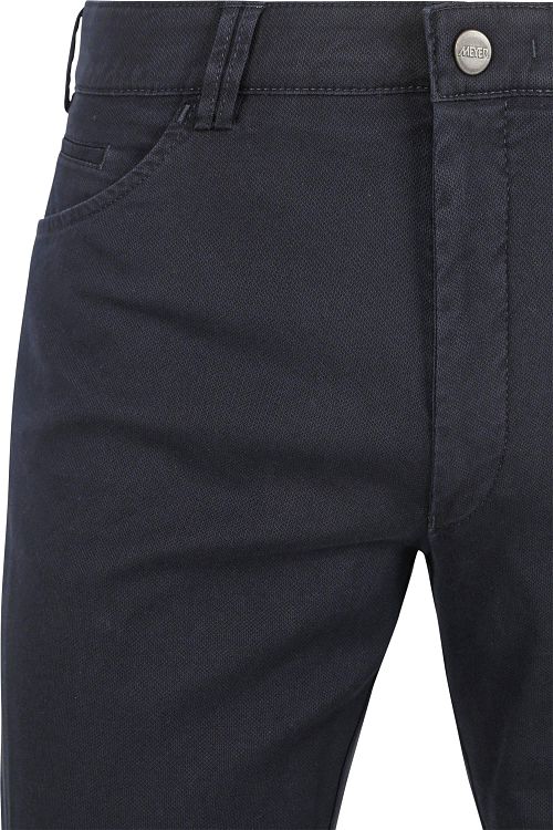 Pantaloni Meyer Dublin blu navy Product / Detail