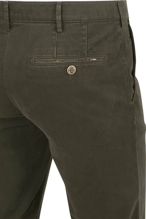 Meyer Chino Bonn Twill Olive Green Product / Detail