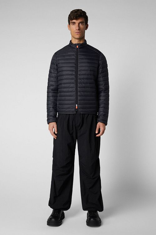 Save The Duck Jakke Alex Sort Model / Voorkant