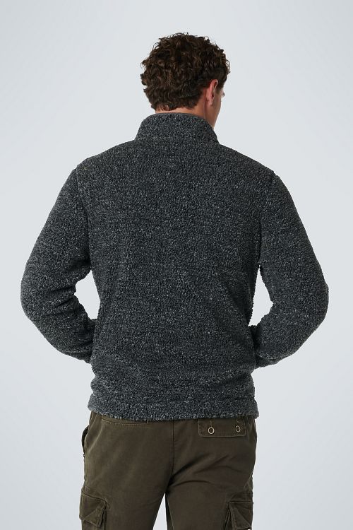 No Excess Vest Mørkegrå Model / Achterkant