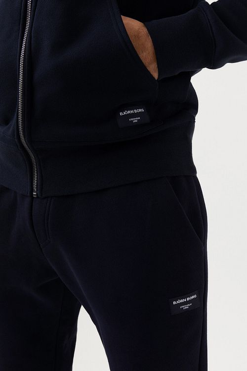 Björn Borg Väst Mörkblå Model / Detail