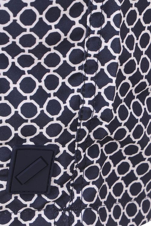 Passende Badeshorts Circle Chain Marineblå Product / Detail