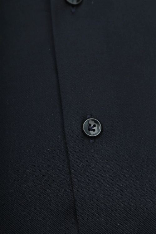 John Miller Skjorte Twill Marineblå Product / Detail