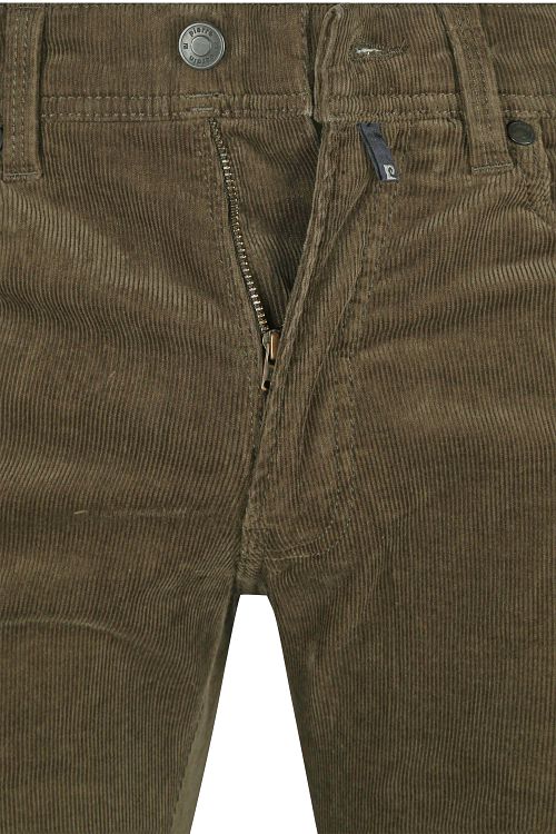 Pierre Cardin Bukse Lyon Future Flex Corduroy Oliven Product / Detail