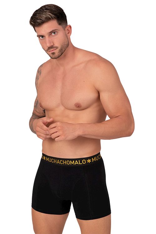 Muchachomalo boksertruser 3-pakning Mann Hane Model / Voorkant