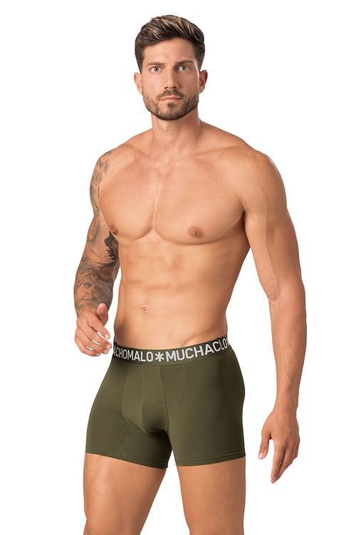 Muchachomalo Boksershorts 4-pak 07 Model / Voorkant