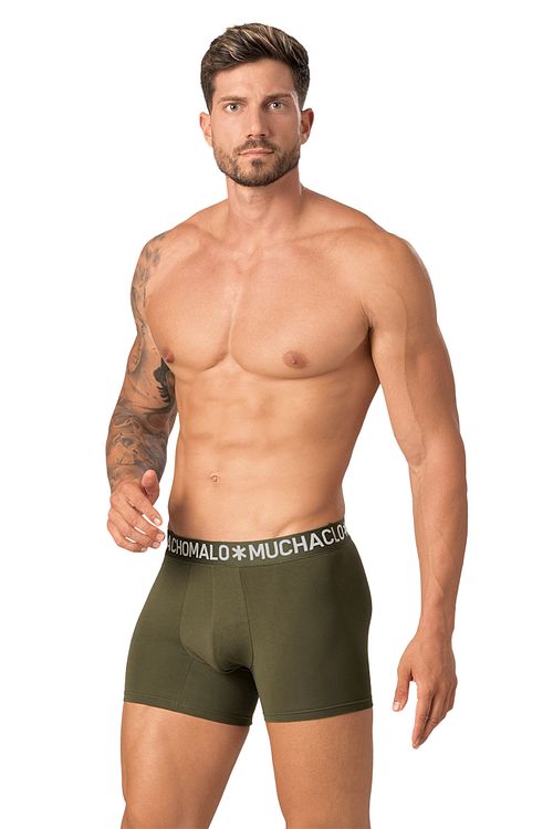 Muchachomalo Boxer-shorts Lot de 3 06 Model / Voorkant