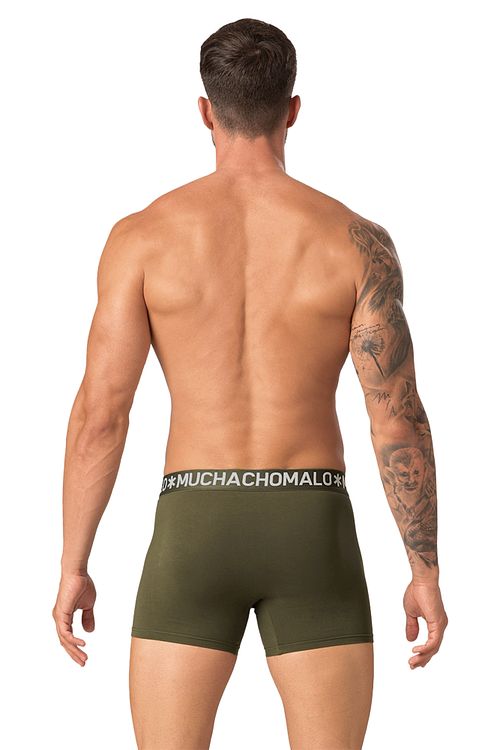 Muchachomalo Boxershorts 3er-Pack 06 Model / Achterkant