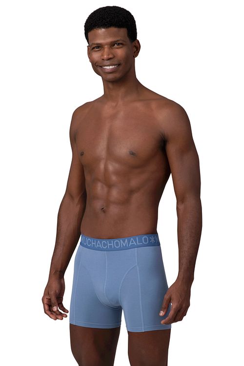 Muchachomalo Boxershorts Hello Moonlight Lot de 7 Multicolour Model / Voorkant