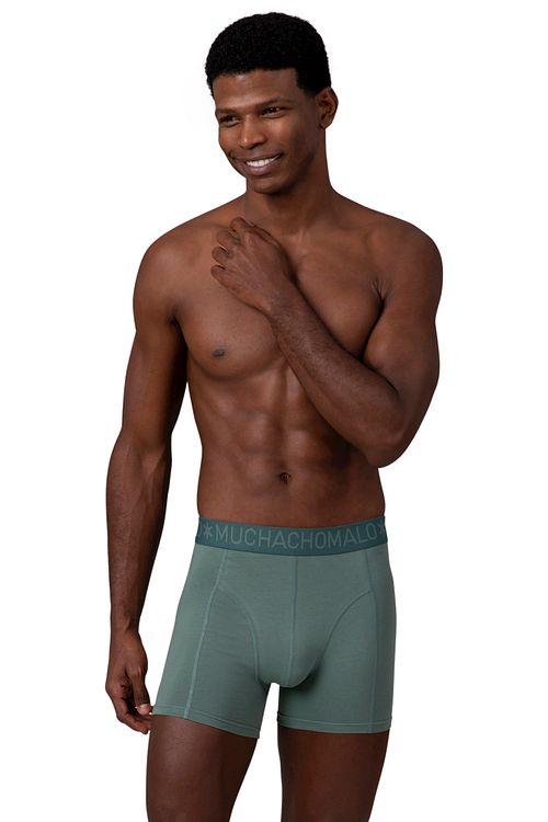 Muchachomalo Boxershorts Hello Moonlight Lot de 7 Multicolour Model / Voorkant