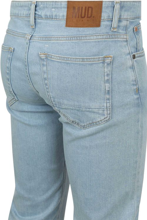 MUD Jeans denim Bryce Lyseblå Product / Detail