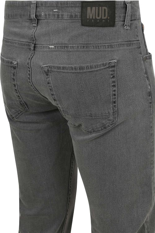 MUD Jeans Denim Rick Szary Product / Detail