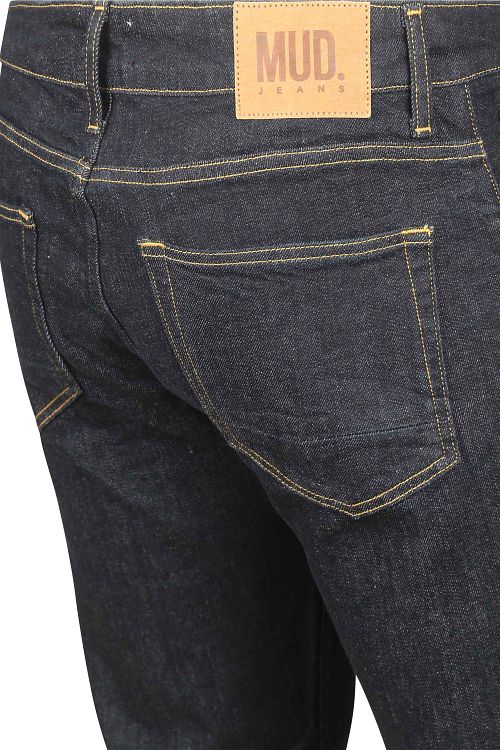 MUD Jeans dżinsy Regular Bryce granatowe Product / Detail