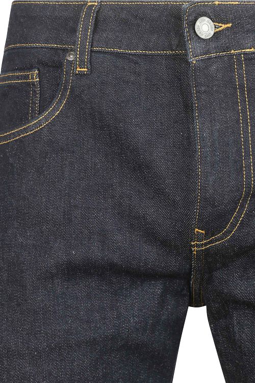 MUD Jeans Vaqueros Regular Bryce Navy Product / Detail