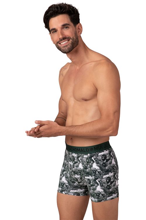 Muchachomalo Boxer-shorts Lot de 3 Gorilla Model / Zijkant