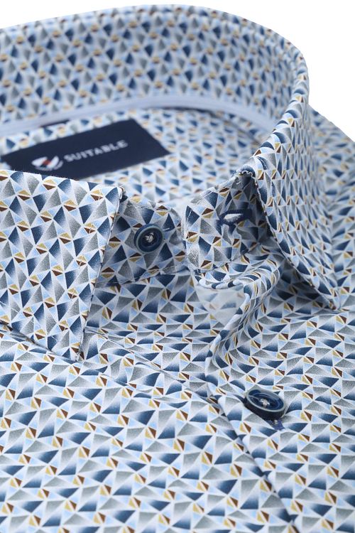 Suitable Overhemd Dia Mosa Blauw Product / Detail