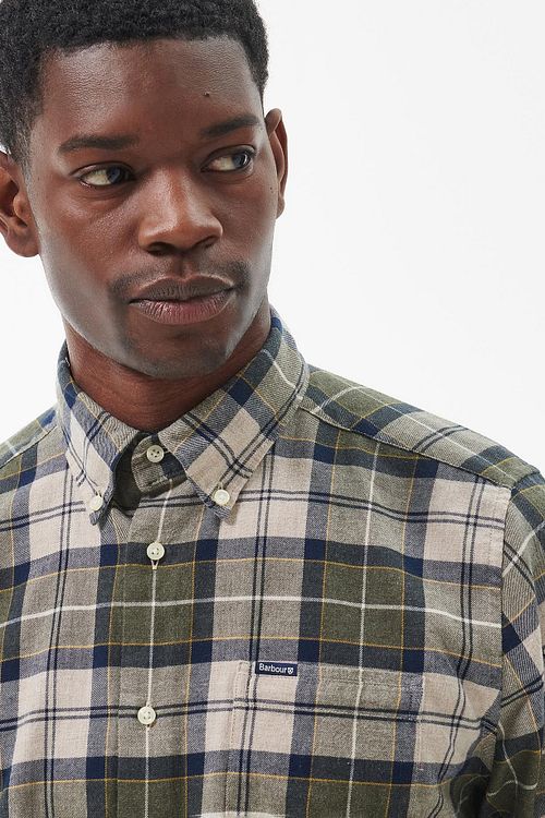 Barbour Fortrose overhemd Groen Product / Detail