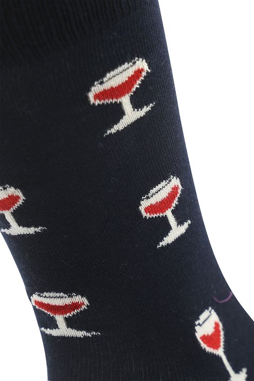 Happy Socks Sokken Glass of Wine Product / Detail