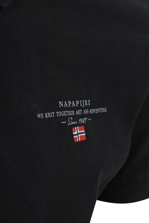 Napapijri Polo Elbas Noir Product / Detail