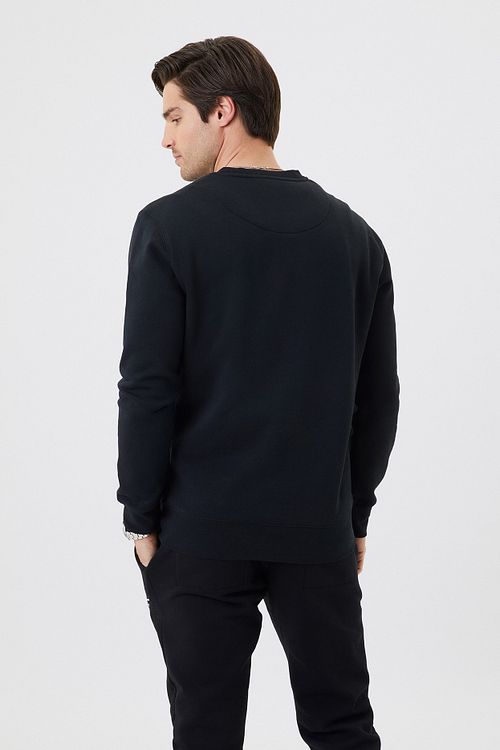 Sudadera Bjorn Borg Negra Model / Achterkant