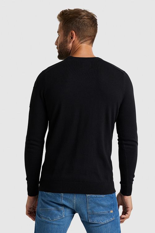 Jersey Buckley de PME Legend en negro Model / Achterkant