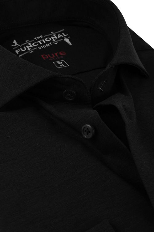 Pure H.Tico La Camicia Funzionale Nera Product / Detail