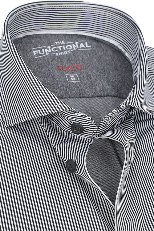 Camicia Pure Functional a righe nera Product / Detail
