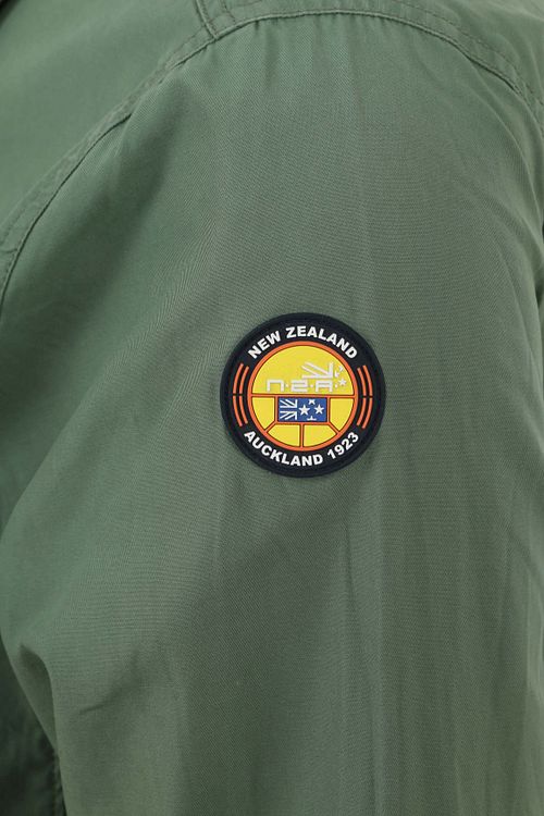 NZA Turakina Overshirt Green Product / Detail