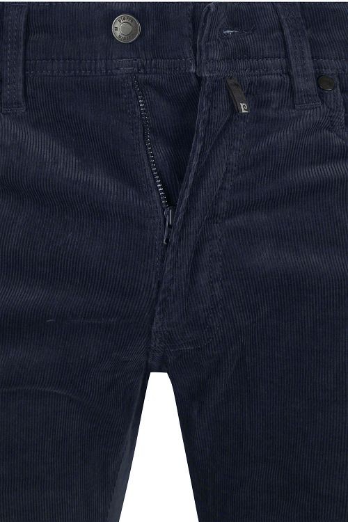 Spodnie Pierre Cardin Lyon Future Flex Corduroy w kolorze granatowym Product / Detail