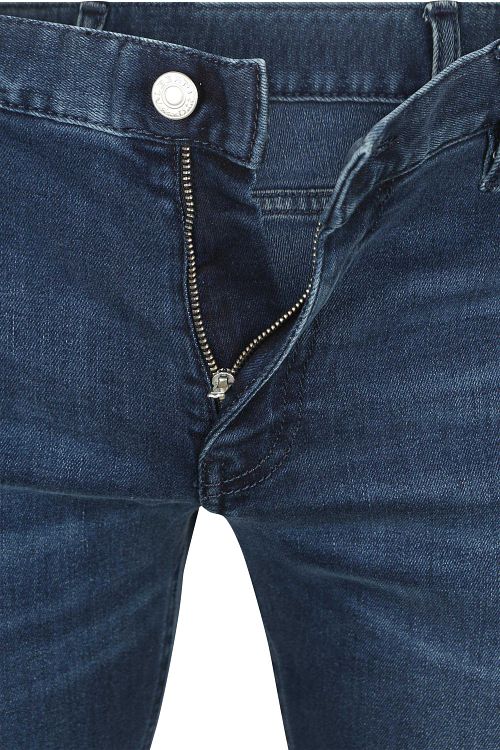 Alberto Slim Dual Flex Denim w ciemnogranatowym kolorze Product / Detail
