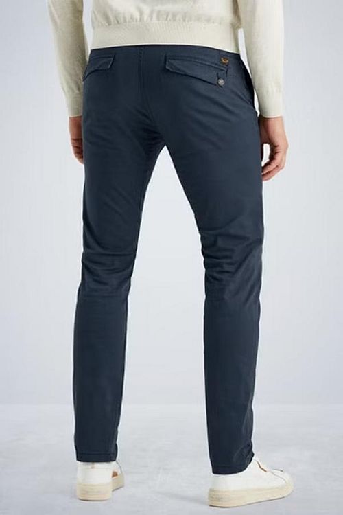 PME Legend American Classic Chino granatowe Model / Achterkant