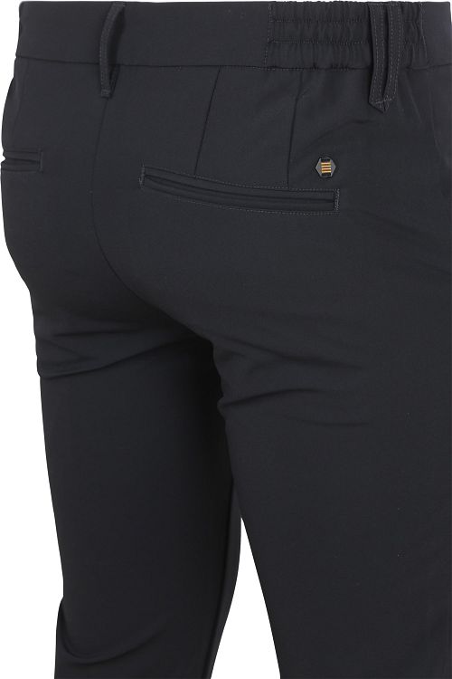 No Excess Chino 4-vägsstretch Sedoc Marinblå Product / Detail