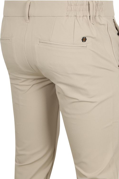 No Excess Chino 4-veis stretch Sedoc Stone Product / Detail