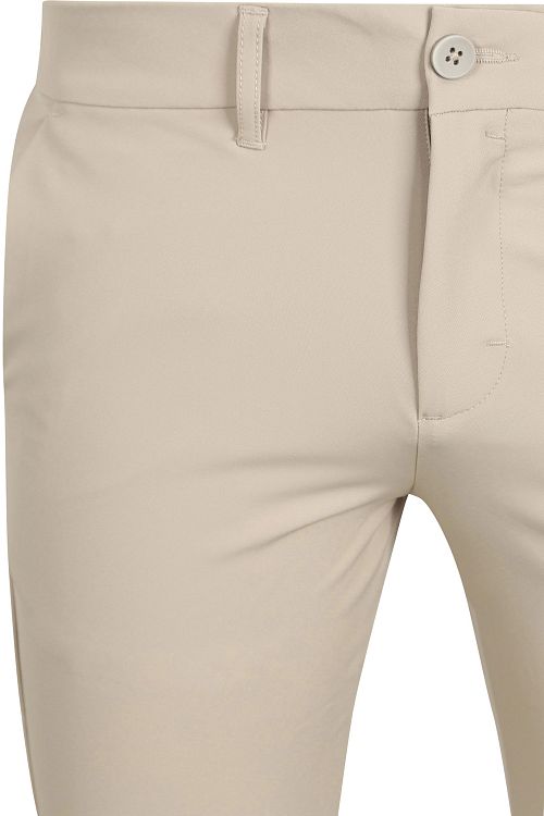 No Excess Chino med 4-vägs stretch i färgen Sedoc Stone Product / Detail