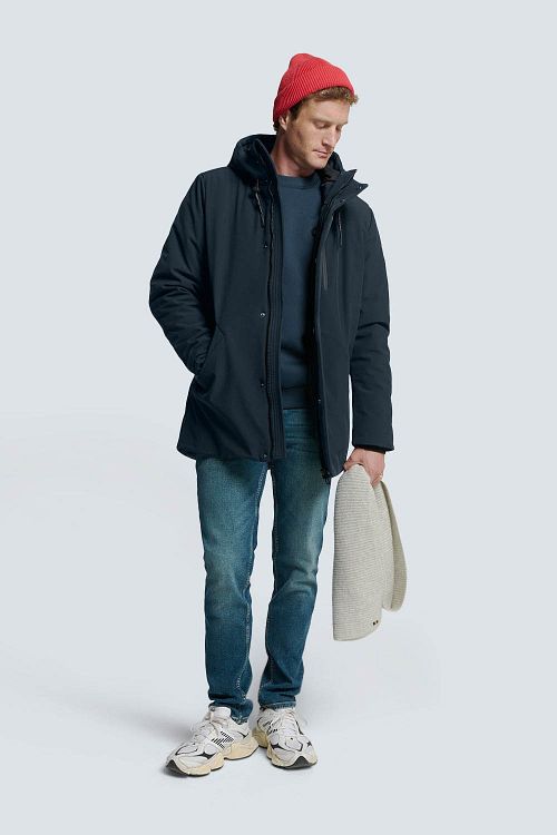 Giacca No Excess blu scuro Model / Voorkant