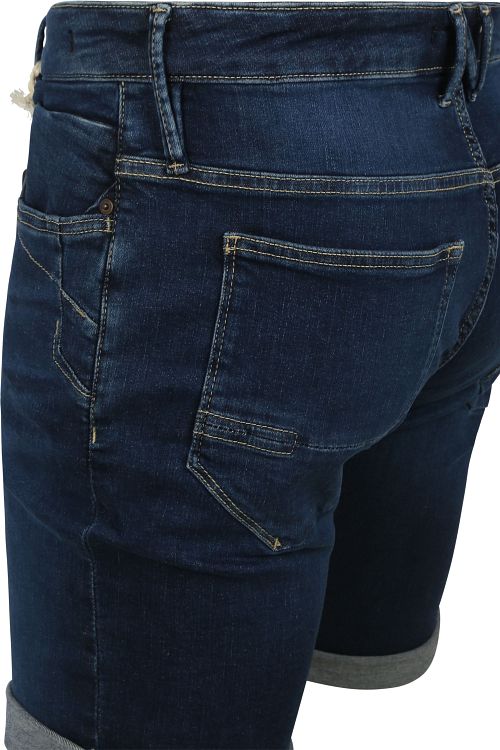 No Excess Jeansshorts Mörkblå Product / Detail