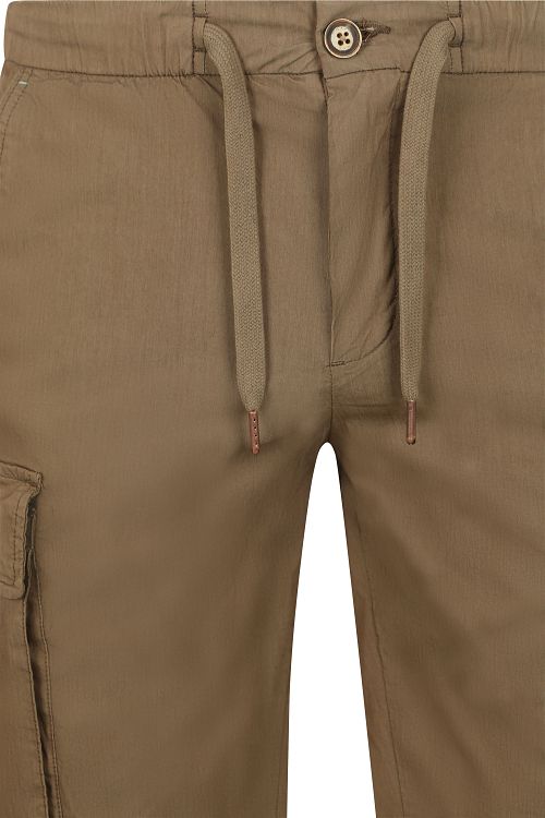 No Excess Khaki Short Stretch Cargo Product / Detail