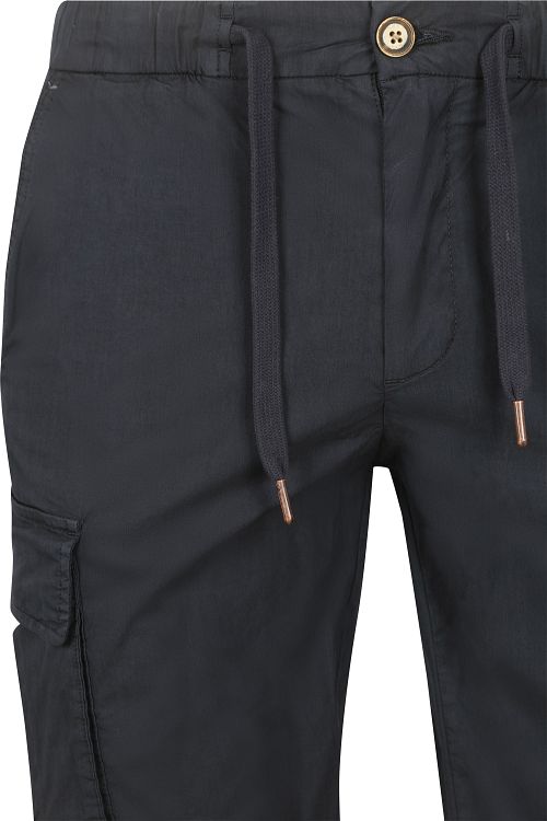 No Excess Kort Stretch Cargo marinblå Product / Detail