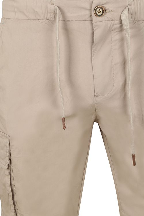 No Excess Korte Stretch Cargo Beige Product / Detail