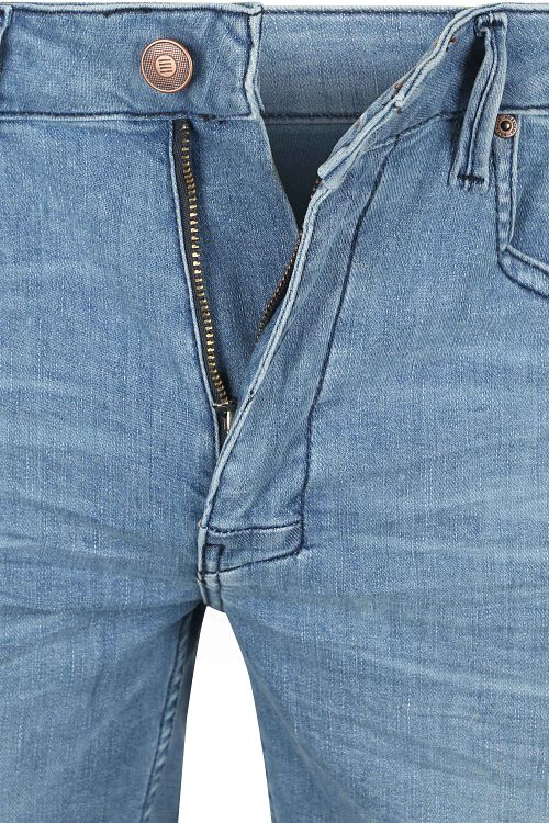 No Excess krótkie spodenki jeansowe Stretch, wybielany efekt Product / Detail