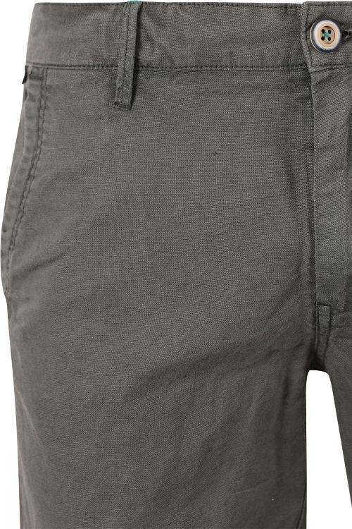 No Excess Bermuda cargo in lino verde Product / Detail