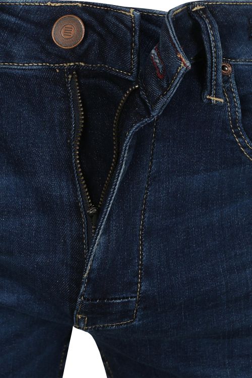 Shorts in denim No Excess blu scuro Product / Detail