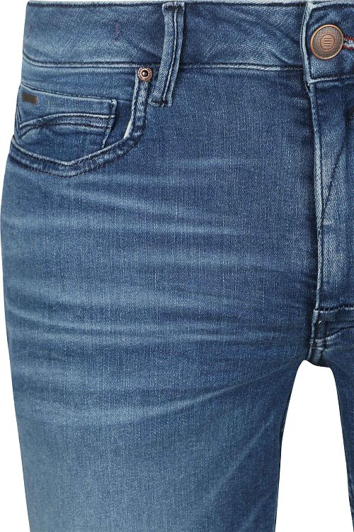 No Excess Shorts Denim Stretch Stone Product / Detail